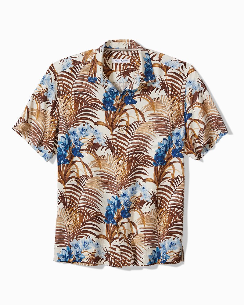 Tommy Bahama Garden of Hope and Courage Silk Camp Shirt