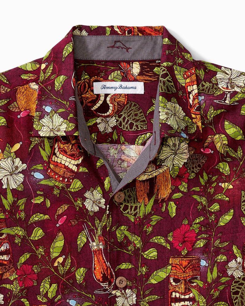 shopaztecs - Tommy Bahama SD Spear Camp Shirt