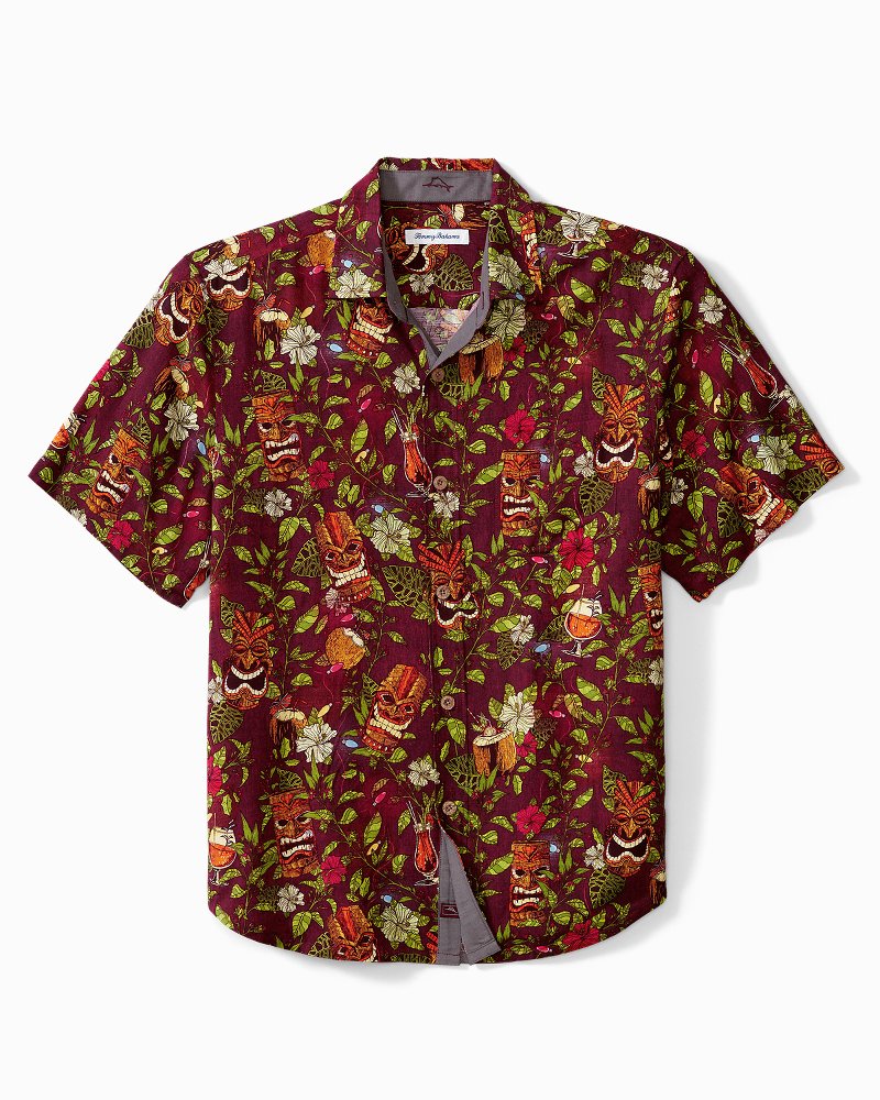 shopaztecs - Tommy Bahama SD Spear Camp Shirt