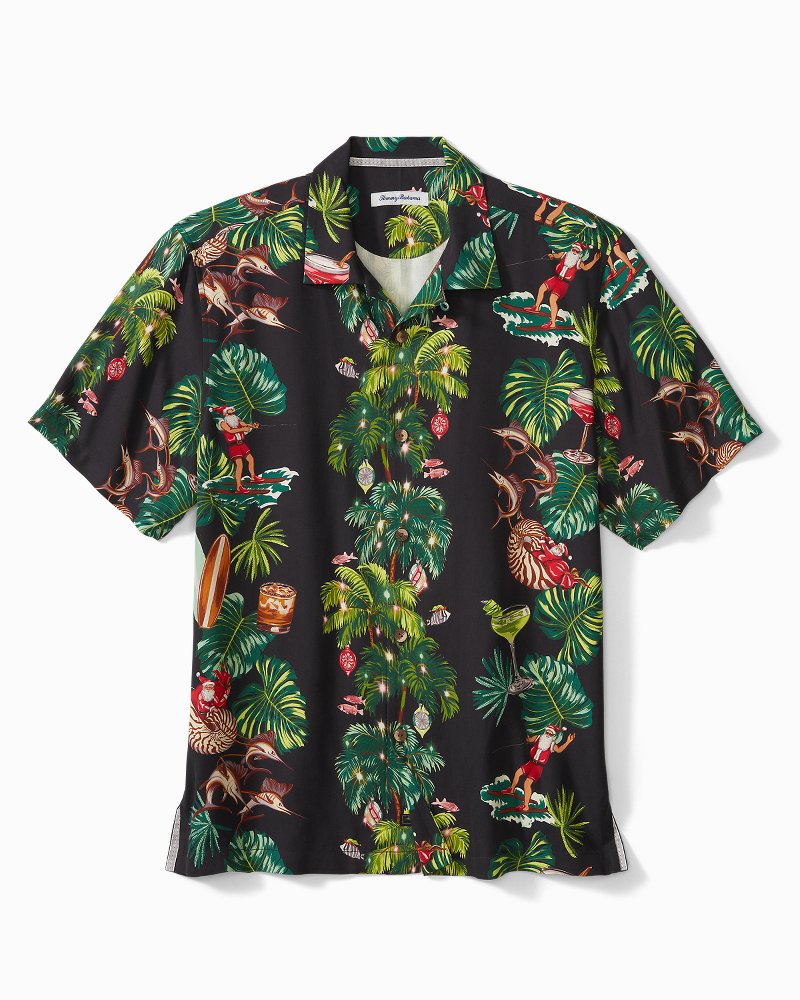 tommy bahama mens christmas shirt