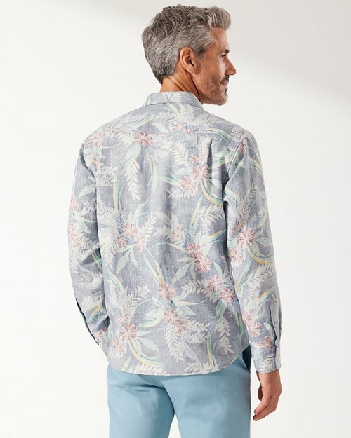 Mirage Floral Linen Shirt