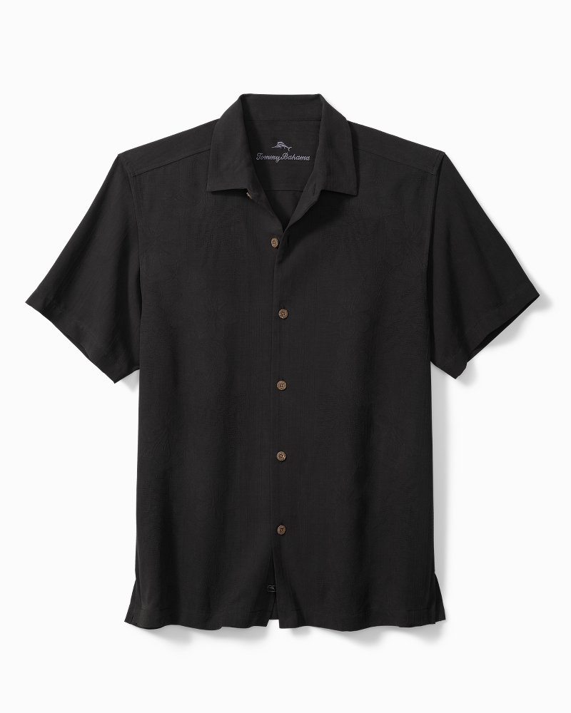 Thumbnail Image for Bali Border Silk Camp Shirt