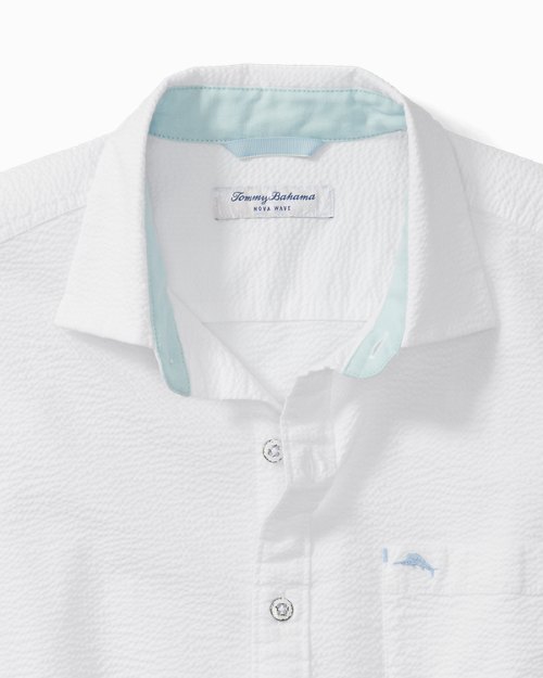 Nova Wave Solid Short-Sleeve Shirt