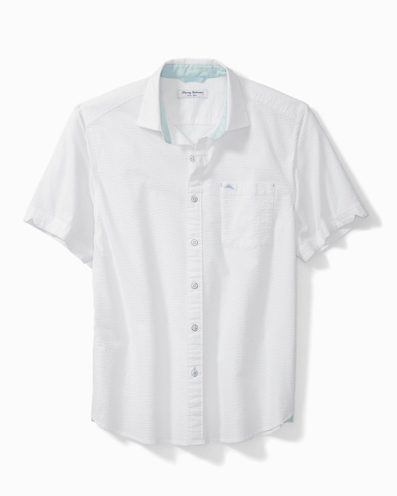 Nova Wave Solid Short-Sleeve Shirt