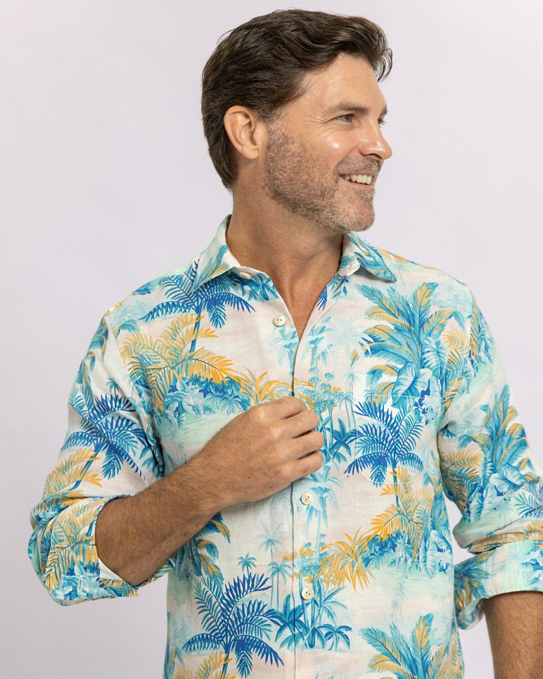 Men's Shirts: Clothing | Tommy Bahama Australia