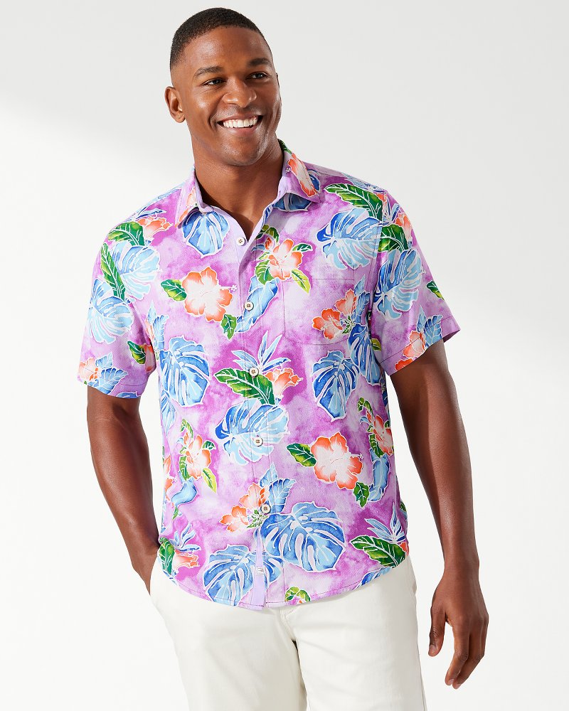 Tommy Bahama, Shirts, Tommy Bahama Mens Silk Camp Shirt