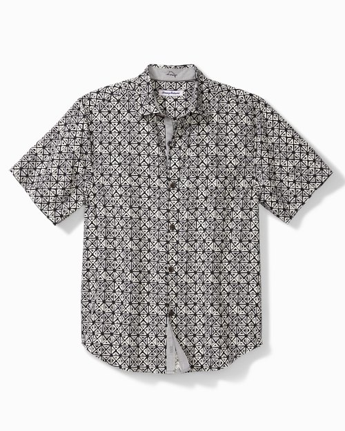 Tropical Tiles IslandZone® Camp Shirt