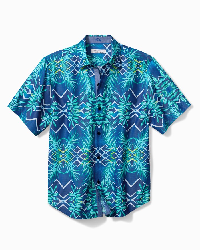 Coconut Point Palm Terrace IslandZone® Camp Shirt