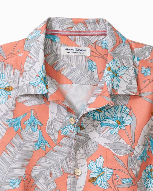 Coconut Point Hibiscus IslandZone® Camp Shirt
