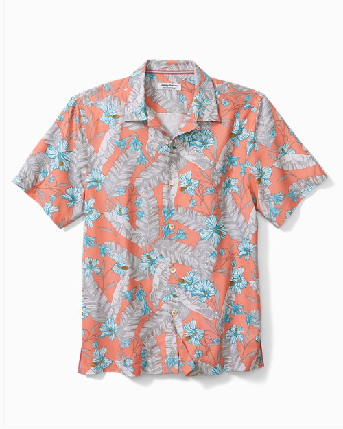 Coconut Point Hibiscus IslandZone® Camp Shirt