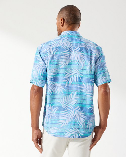 Coconut Point Mosaic Fronds IslandZone® Camp Shirt