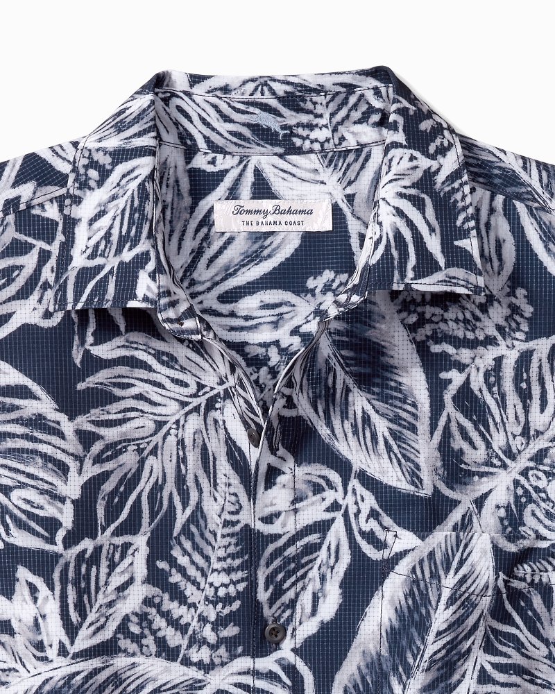 Details about   Tommy Bahama Men's Botticelli Toss Camp Shirt 