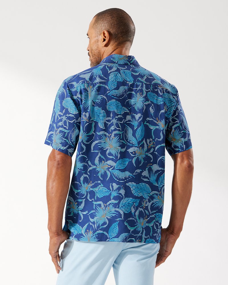 Tommy Bahama Cape Hibiscus Washable Silk Shirt at Von Maur