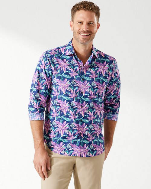 Siesta Key Night Flower IslandZone® Shirt