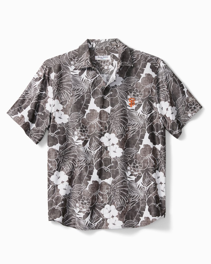 San Francisco Giants Mlb Tommy Bahama Summer Button Up Shirt 2023 Summer  Hawaiian Shirt And Shorts - Banantees