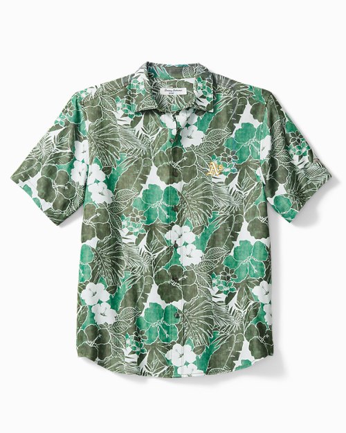 MLB® Coconut Point Playa Flora Camp Shirt