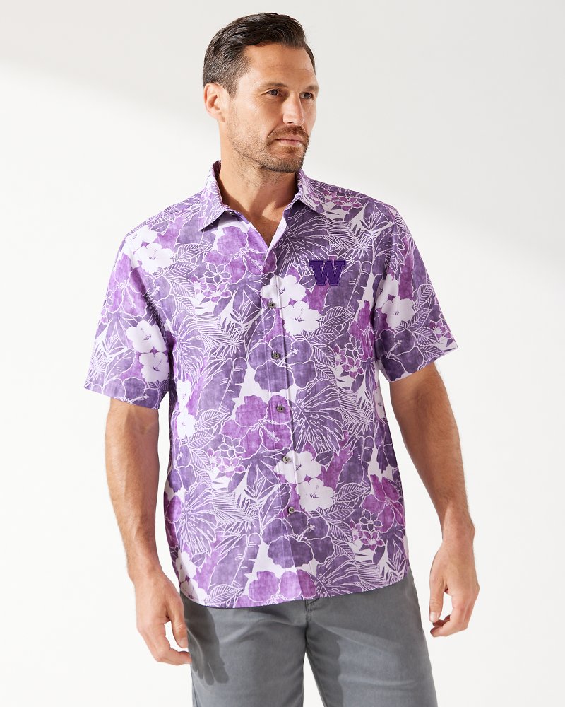 Collegiate Coconut Point Playa Flor Camp Shirt