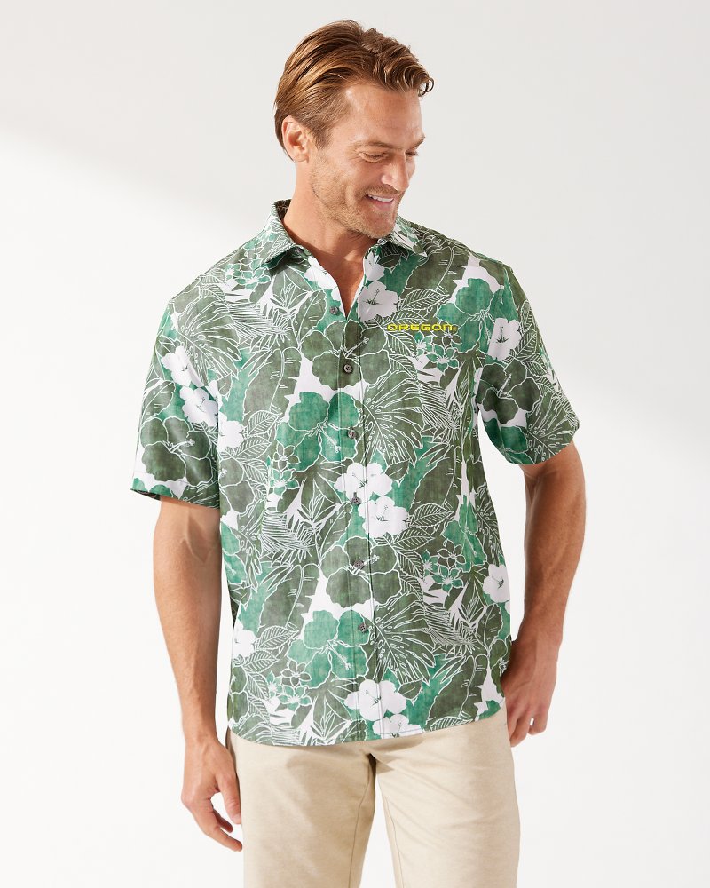 Collegiate Coconut Point Playa Flor Camp Shirt