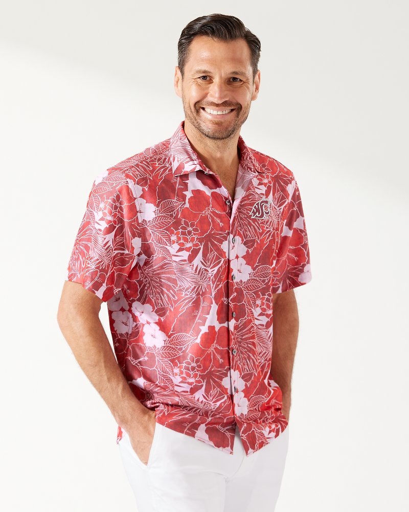 Collegiate Coconut Point Playa Flor Camp Shirt