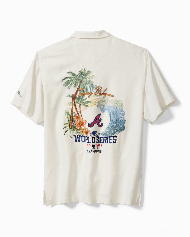 Tommy Bahama Atlanta Braves World Series 2021 Champions Shirt,Sweater,  Hoodie, And Long Sleeved, Ladies, Tank Top