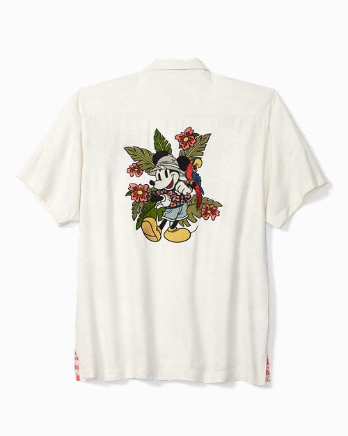 Disney Jungle Safari Silk Panelback Camp Shirt