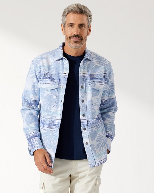 Ojai Long-Sleeve Flannel Shirt Jacket