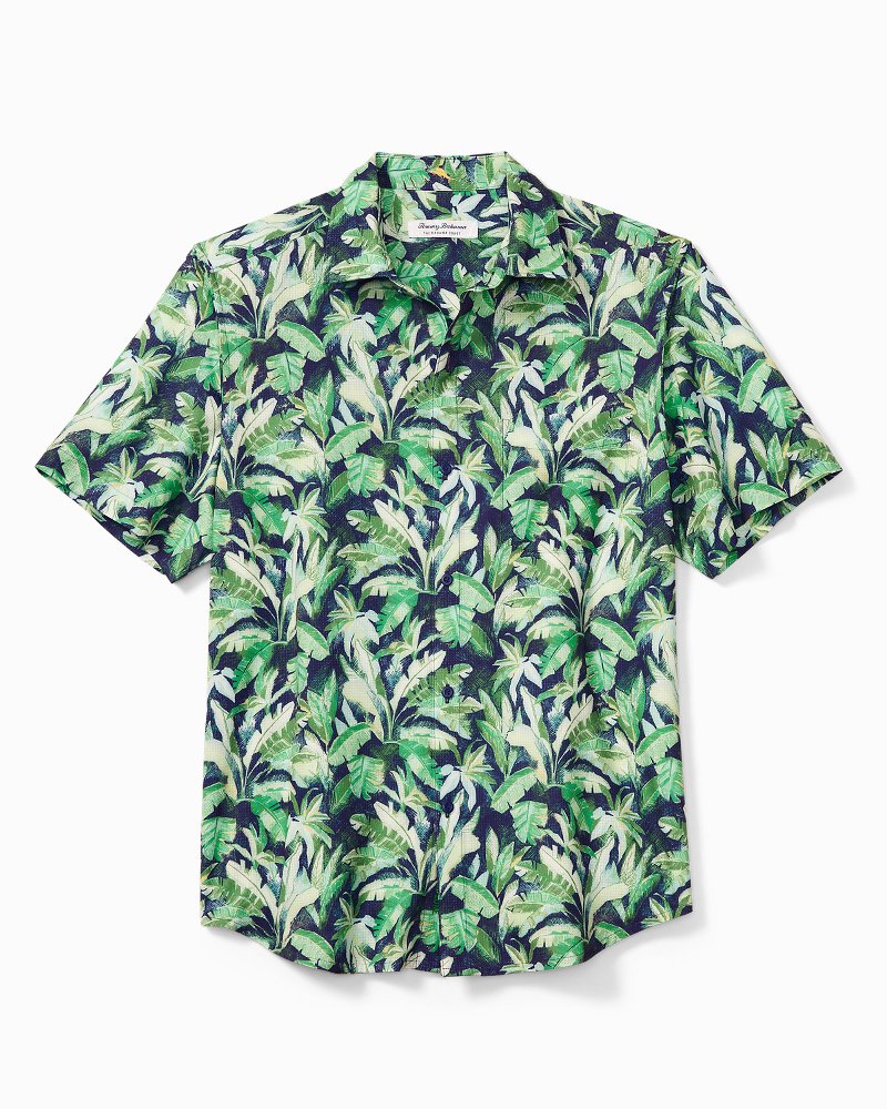 Tommy Bahama Bahama Coast Techno Floral Camp Shirt in Black – Hornor &  Harrison