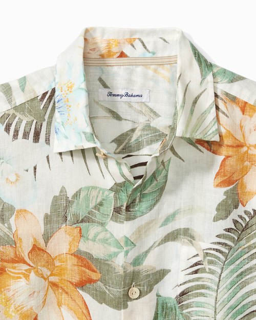 Crescent Grove Long-Sleeve Linen Shirt