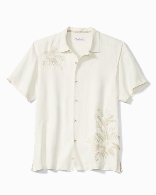 El Dorado Blooms Silk Camp Shirt