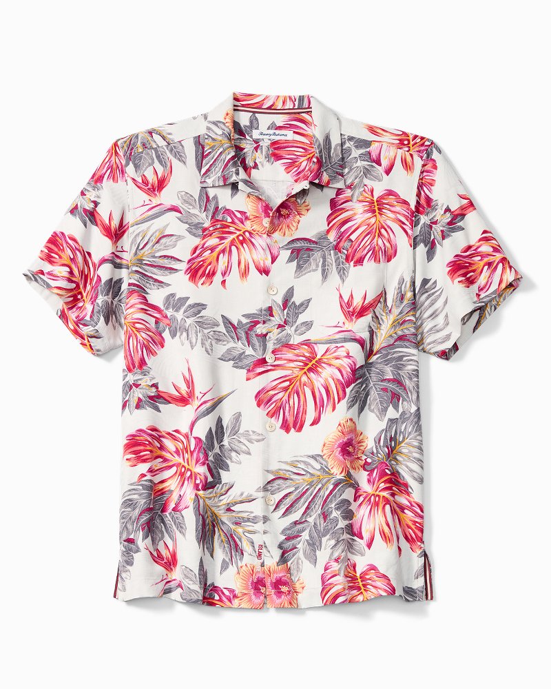 Men's Tommy Bahama Crimson Indiana Hoosiers Coast Luminescent