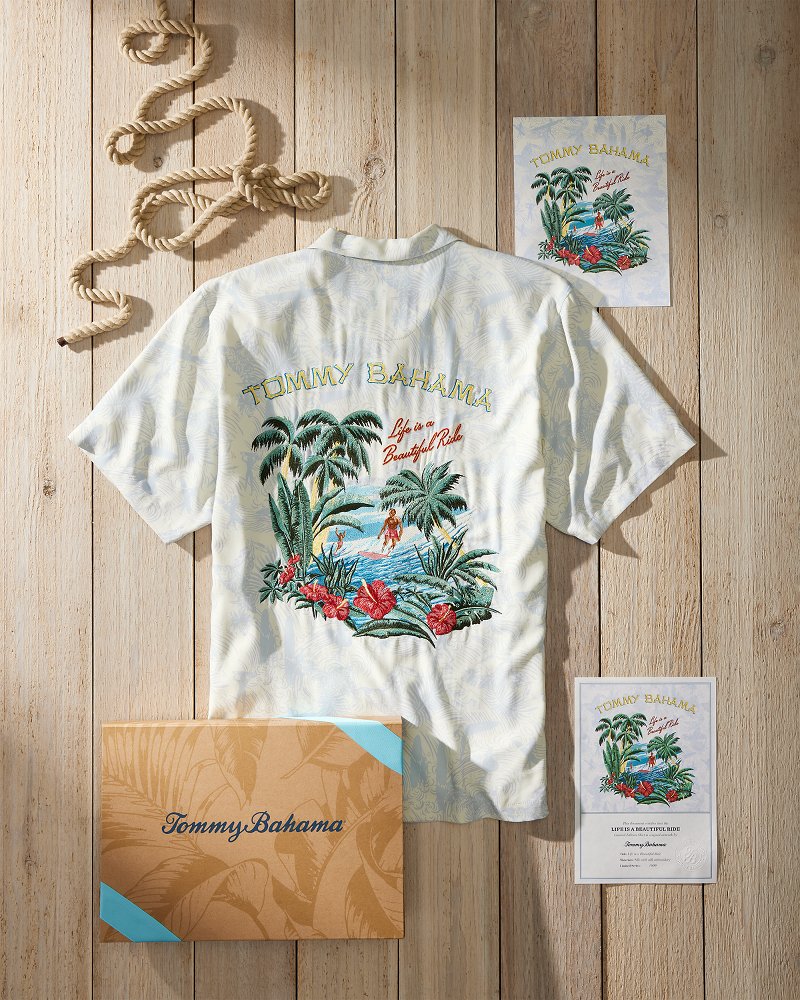 Tommy Bahama Releases New Shirt to Commemorate 2010 World Series