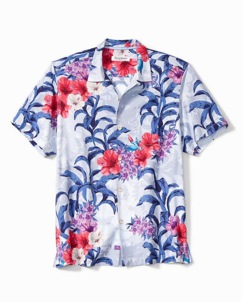 Veracruz Cay Flamingo Camp Shirt in White by Tommy Bahama – Logan's of  Lexington