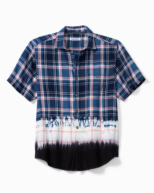 Tommy Bahama Men's Stripe intentions L/S Shirt T34594 XL Neuf Avec Étiquettes $138 Graphite Gray 