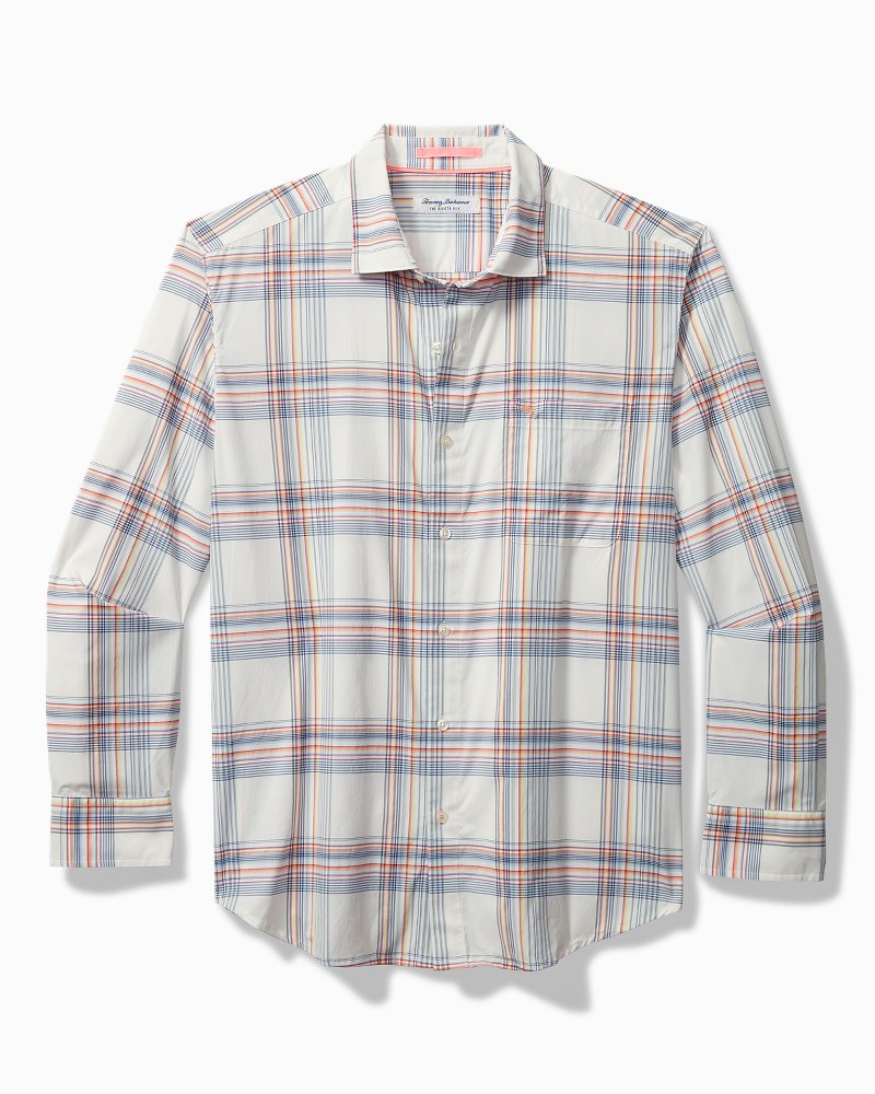 Siesta Key Tahoe Plaid IslandZone® Shirt