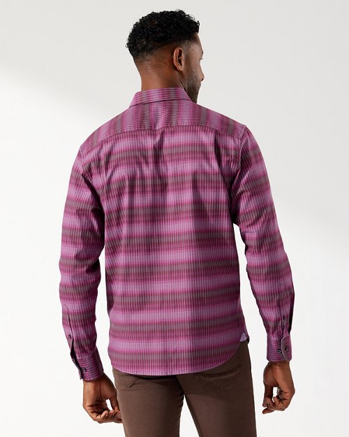 Lazlo Lux Ombré Stripe Shirt