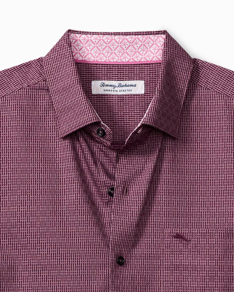 Sarasota Stretch Ventura Isles IslandZone® Stripe Shirt