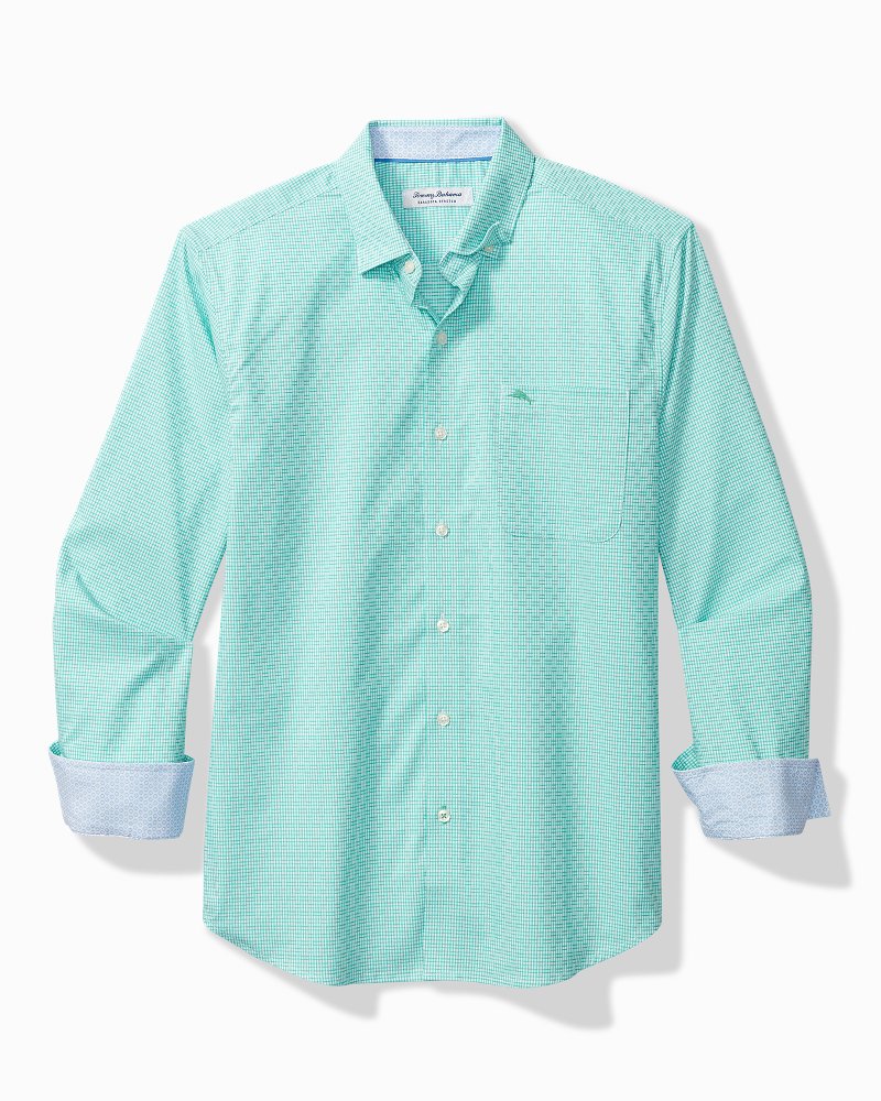 Sarasota Stretch Ventura Isles IslandZone® Stripe Shirt