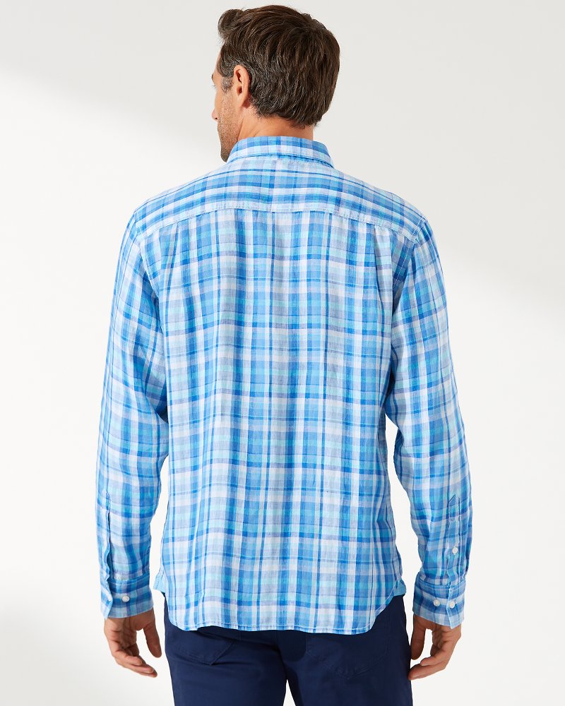 Paradiso Plaid Linen Shirt