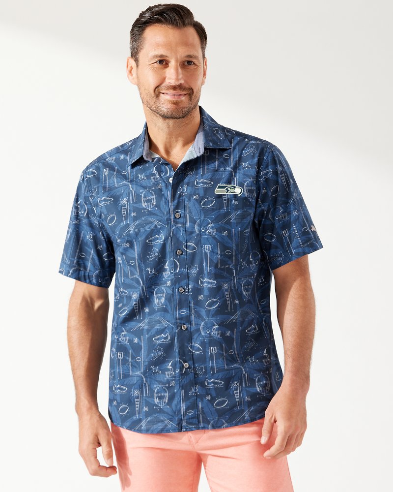 NFL Blueprint Playbook Short-Sleeve Shirt