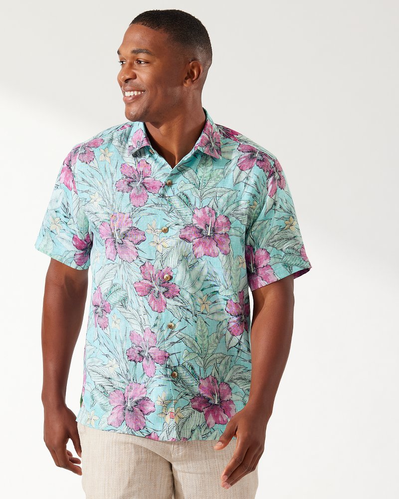 Tommy bahama 2025 bowling shirt