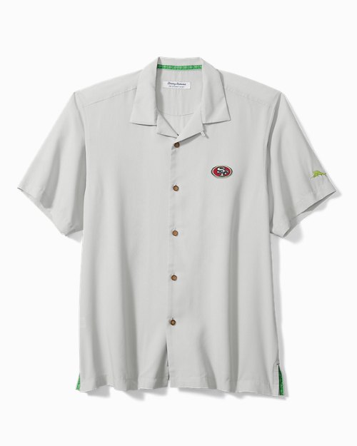 NFL Coconut Point Frondly Fan Camp Shirt