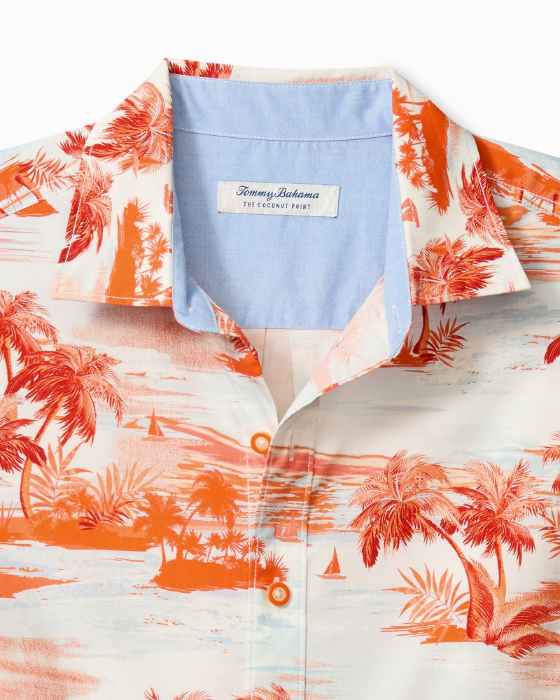 Tropical Horizons Short-Sleeve Shirt