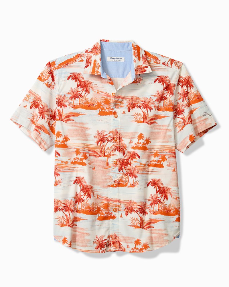 Tropical Horizons Short-Sleeve Shirt