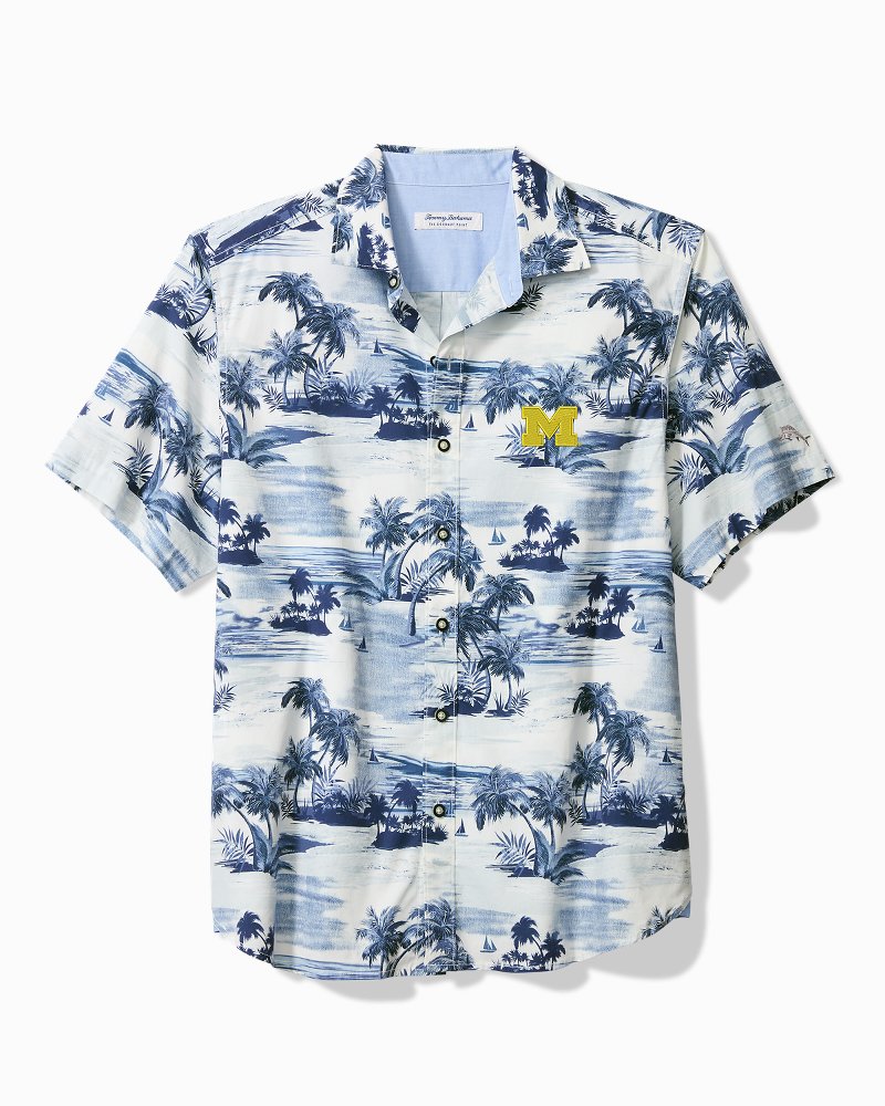 Men's Tommy Bahama, Travel Tropics Camp Shirt