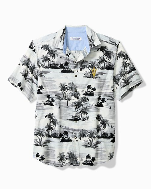 Collegiate Tropical Horizons Short-Sleeve Shirt