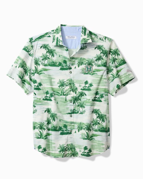 Collegiate Tropical Horizons Camp Shirt