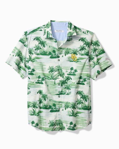 Collegiate Tropical Horizons Short-Sleeve Shirt