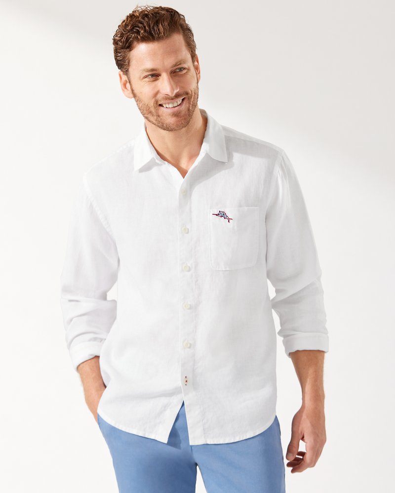 tommy bahama linen shirt