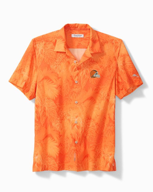 NFL Bahama Coast Luminescent Fronds Short-Sleeve Shirt