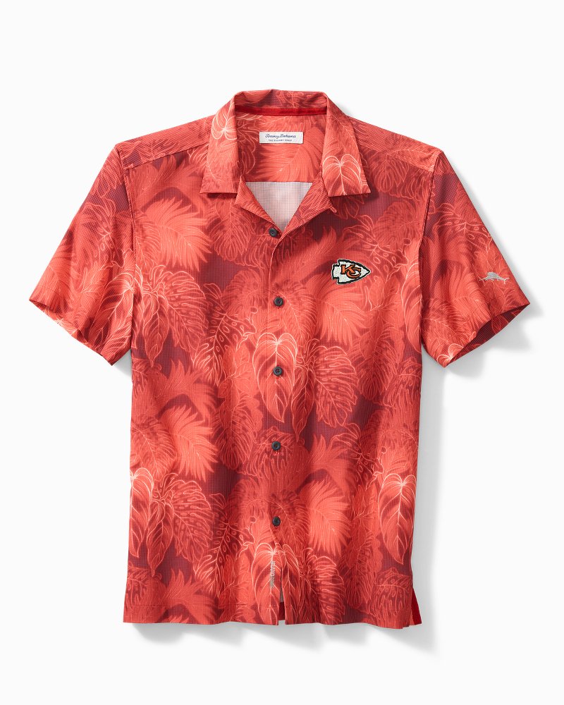 Kansas City Chiefs Nfl Tommy Bahama Hawaiian Shirt For Men And